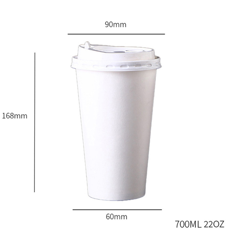 لماذا تعتبر الأكواب الورقية ذات الجدار الواحد الاختيار الذكي لشركات المشروبات الحديثة؟